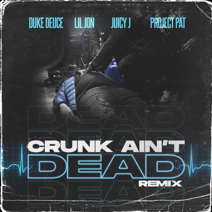 Duke Deuce - Crunk Ain't Dead (Remix) (ft. Lil Jon, Juicy J and Project Pat) (Cover)
