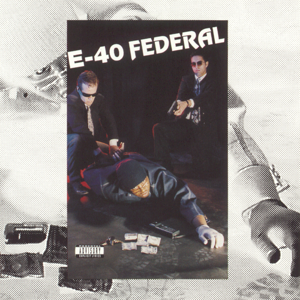 E-40 - Federal (Re-issue) (Cover)