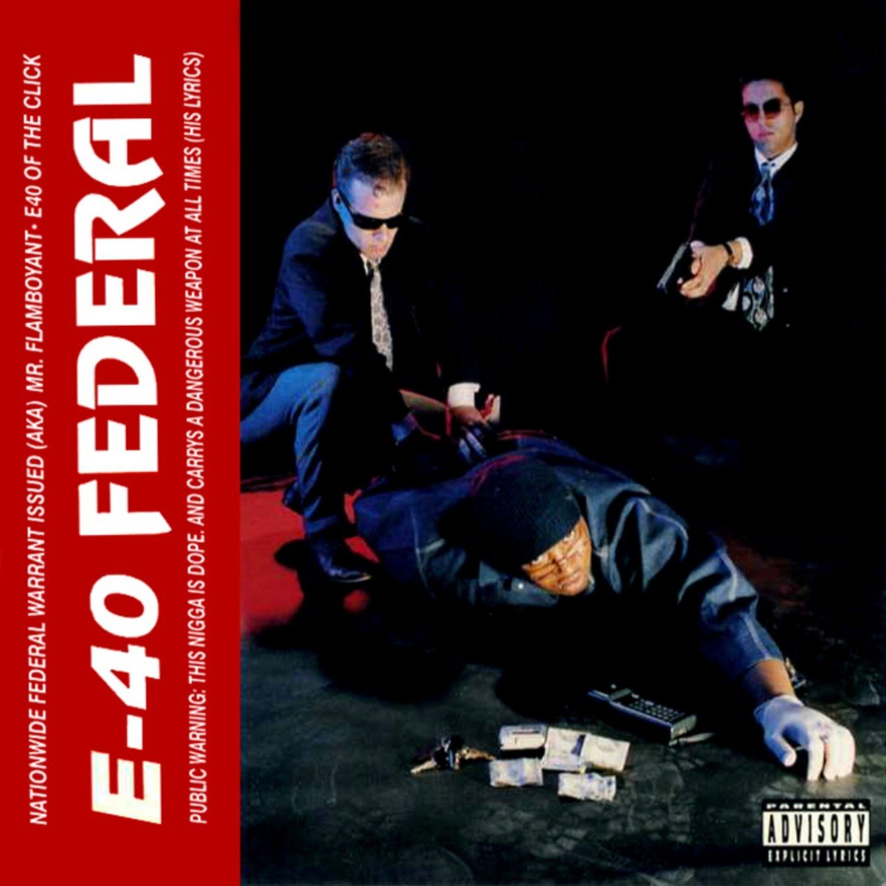 E-40 - Federal (Cover)