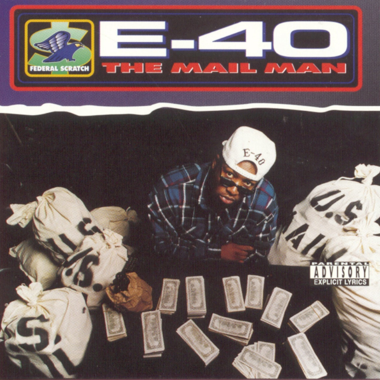 E-40 - The Mail Man (Cover)