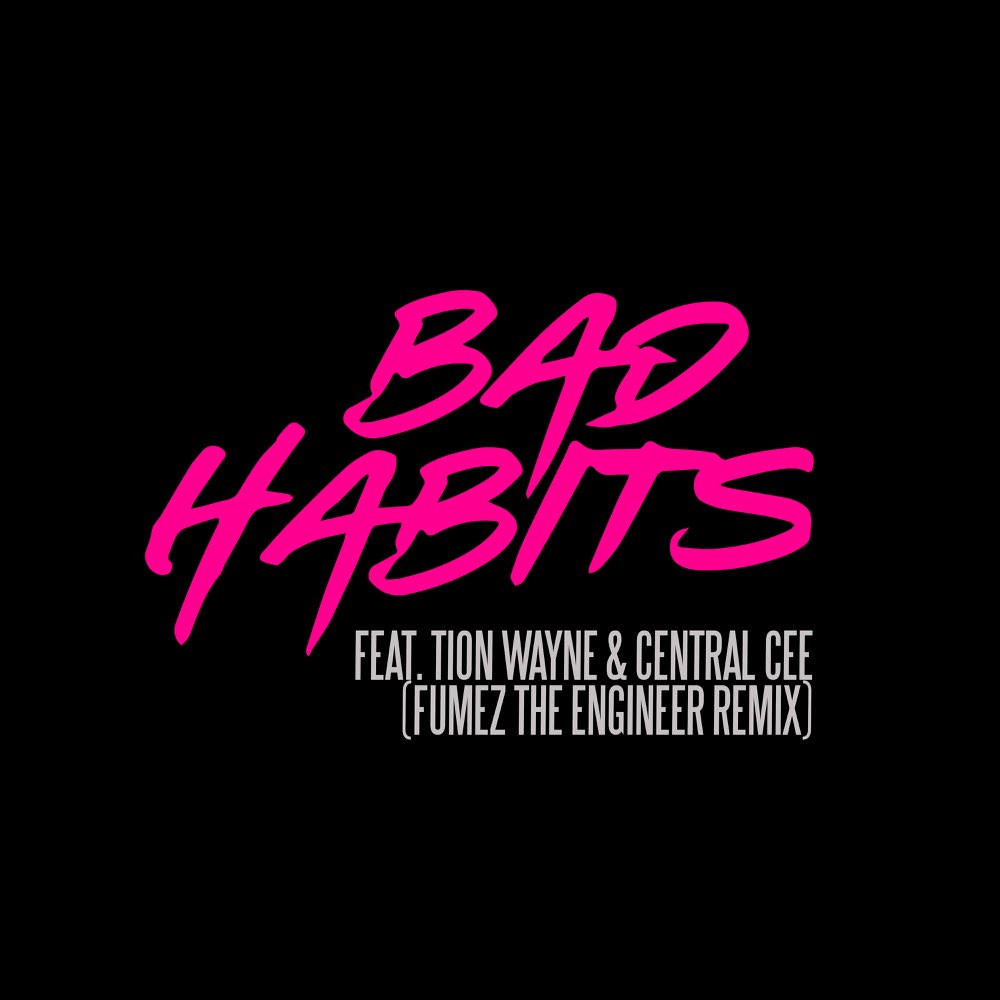 Ed Sheeran - Bad Habits (Fumez The Engineer Remix) (ft. Tion Wayne and Central Cee) (Cover)