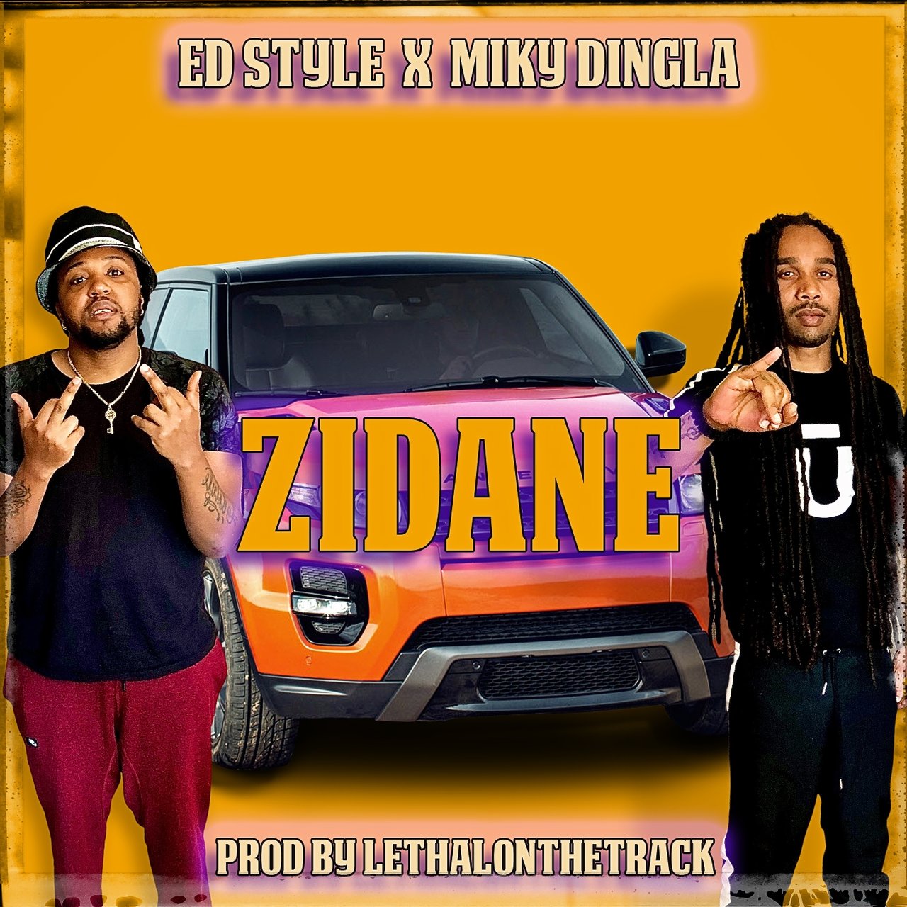 Ed Style - Zidane (ft. Miky Ding La) (Cover)