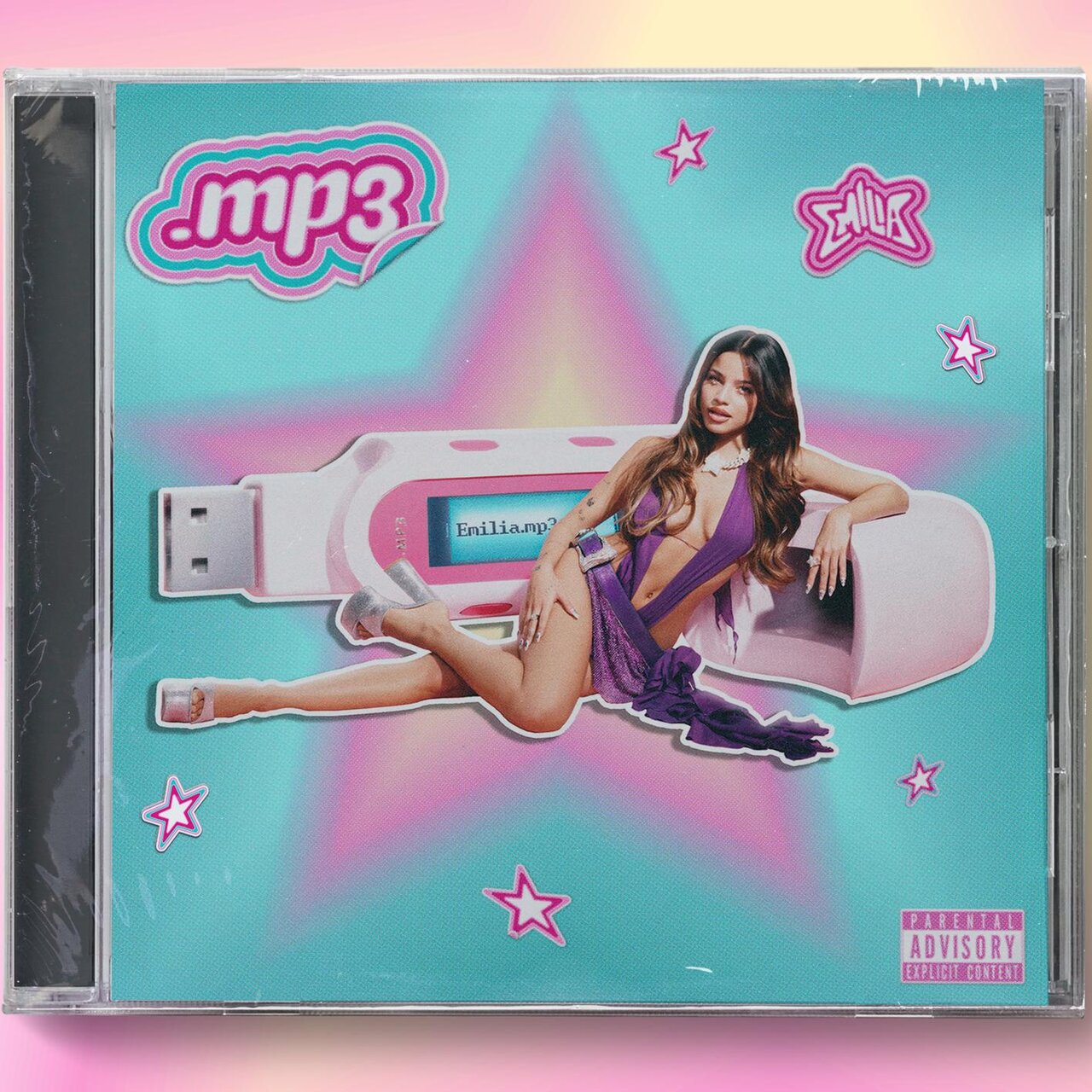 Emilia - .mp3 (Cover)