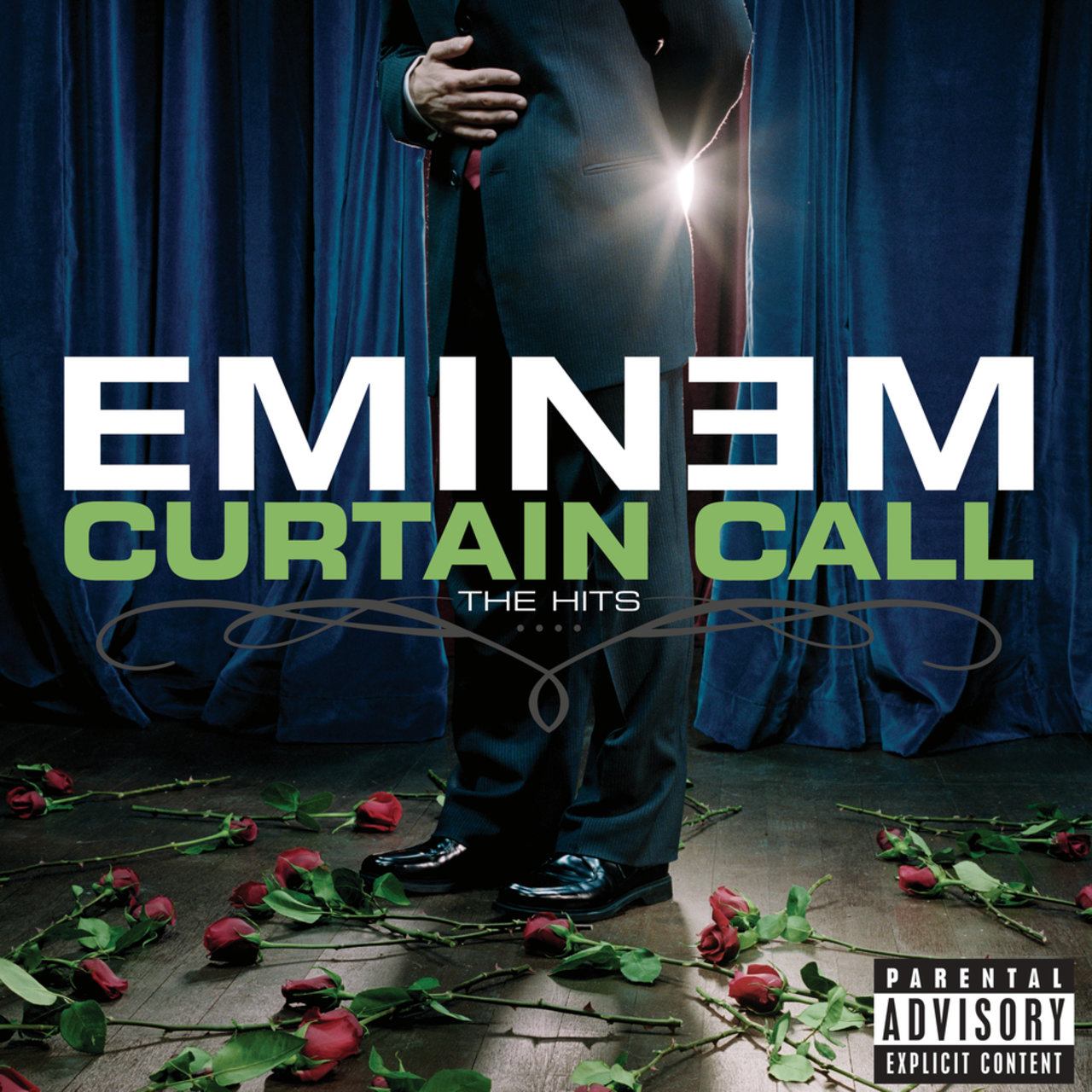 Eminem - Curtain Call: The Hits (Cover)