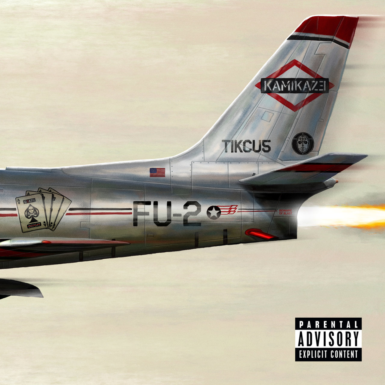 Eminem - Kamikaze (Cover)