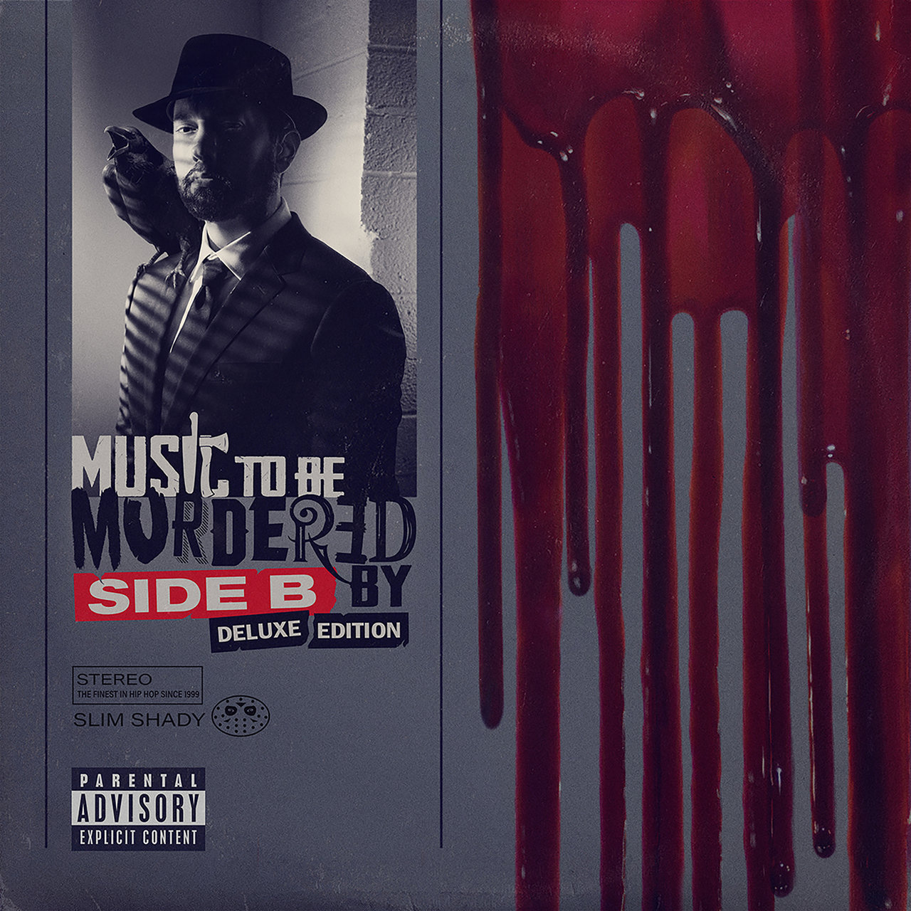 Eminem - Music To Be Murdered By - Side B (Deluxe Edition) (Cover)