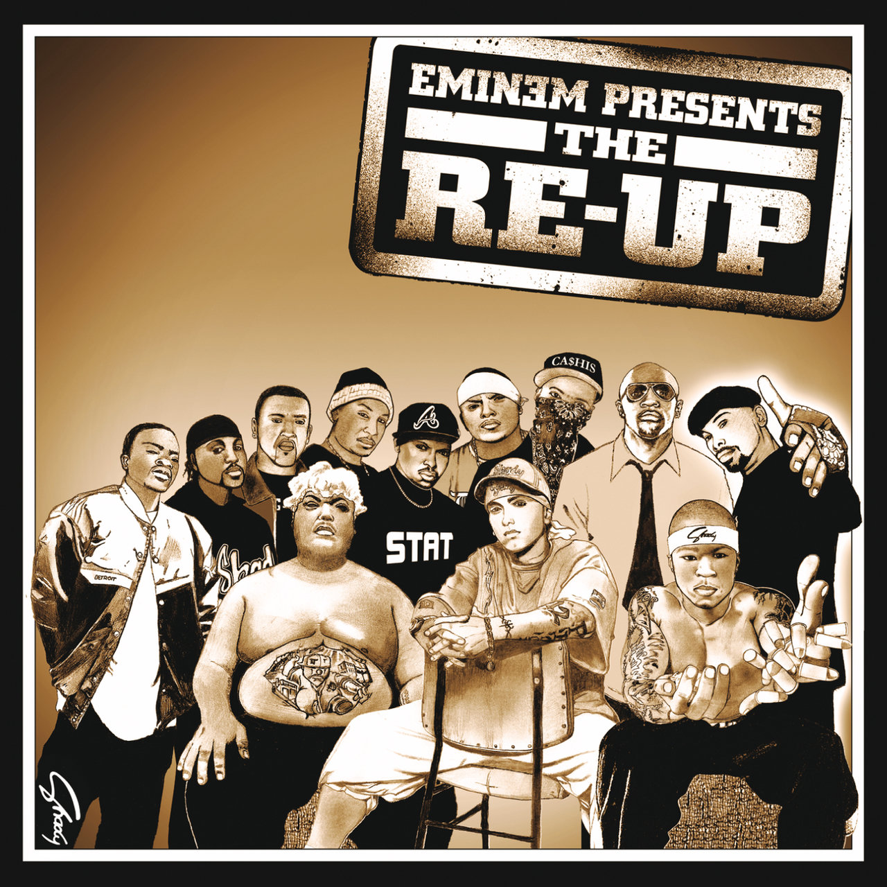 Eminem Presents The Re-Up (Cover)