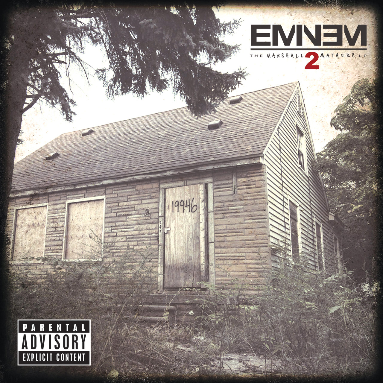 Eminem - The Marshall Mathers LP 2 (Cover)