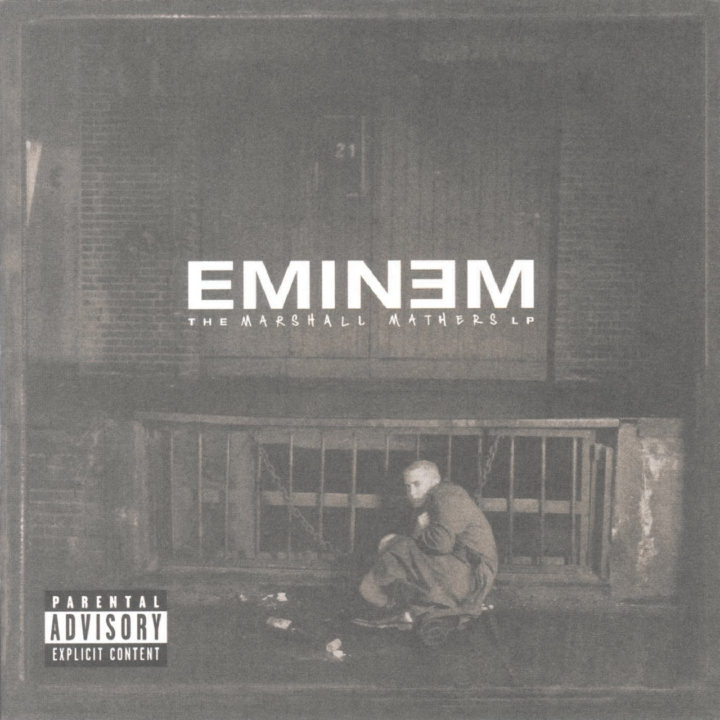 Eminem - The Marshall Mathers LP (Cover)