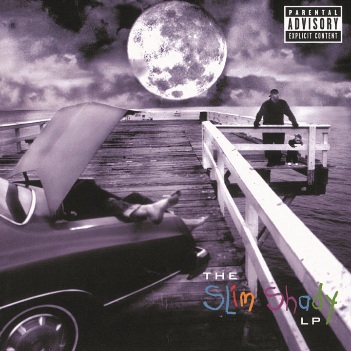 Eminem - The Slim Shady LP (Cover)