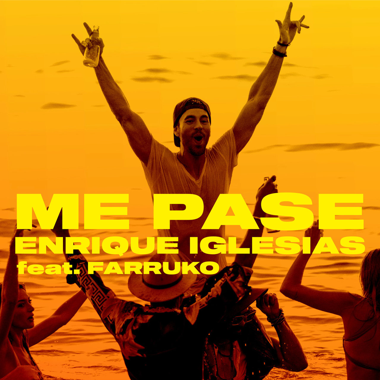 Enrique Iglesias - Me Pase (ft. Farruko) (Cover)