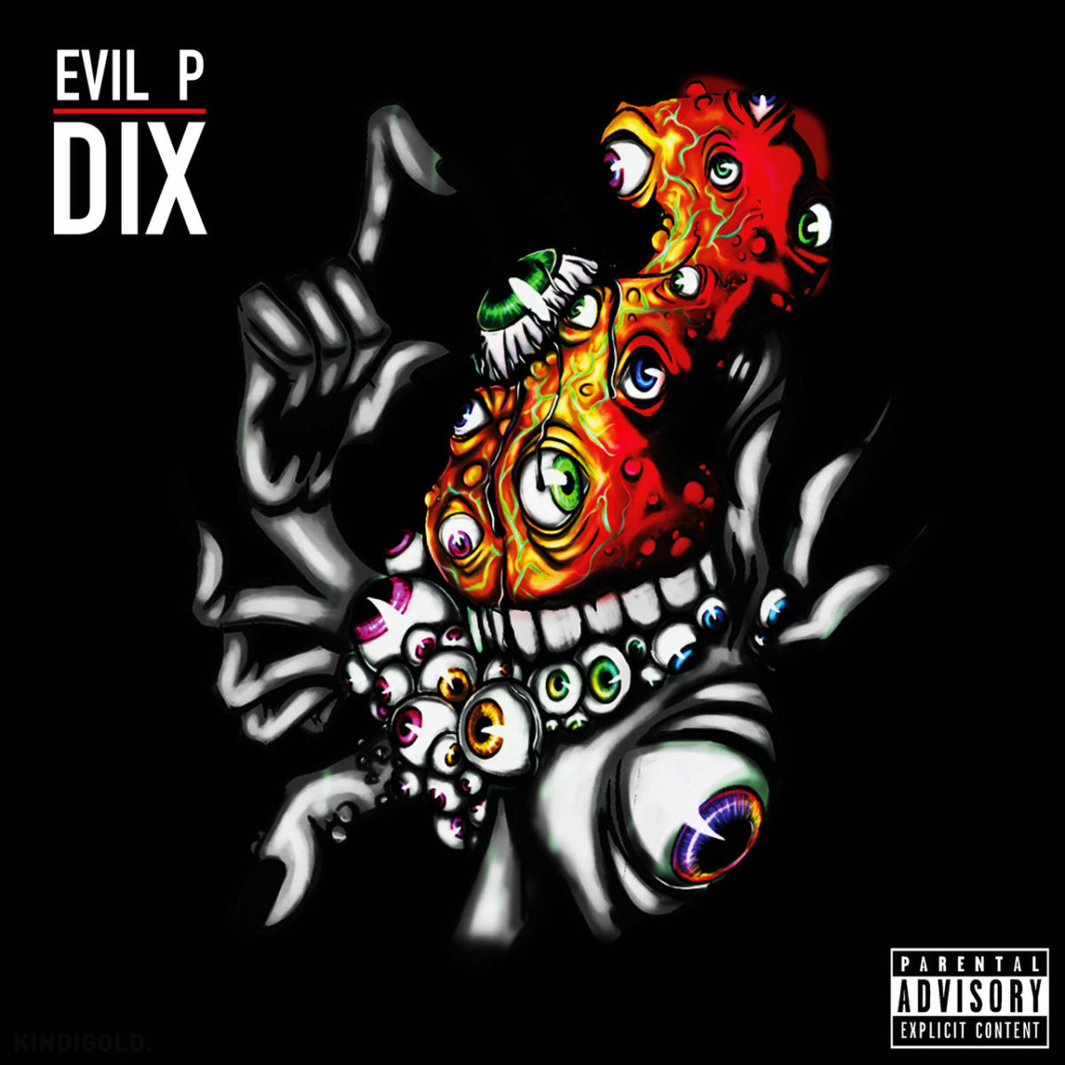 Evil P - Dix (Cover)