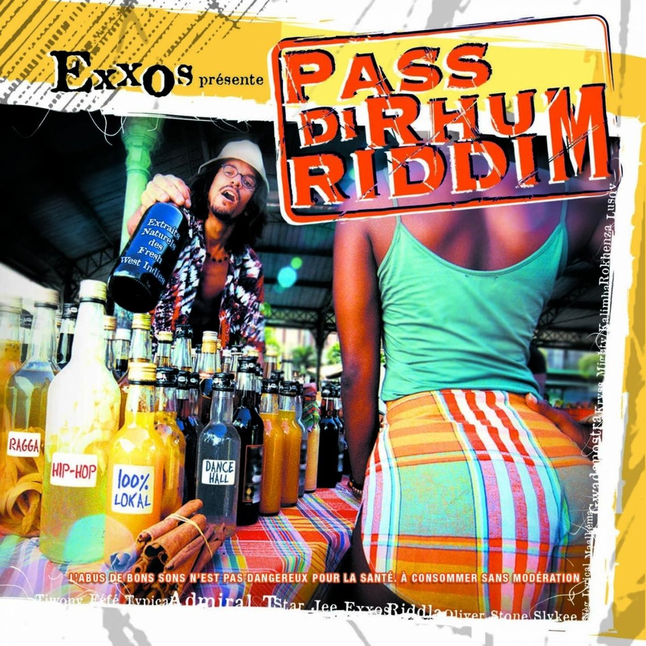 Exxos Présente Pass Di Rhum Riddim (Cover)