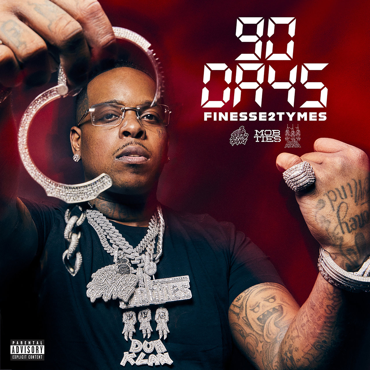 Finesse2Tymes - 90 Days (Cover)