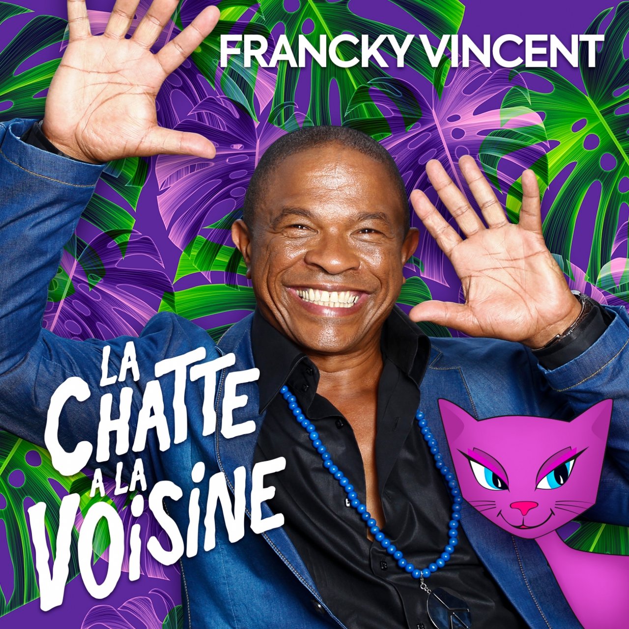 Francky Vincent - La Chatte À La Voisine (Cover)