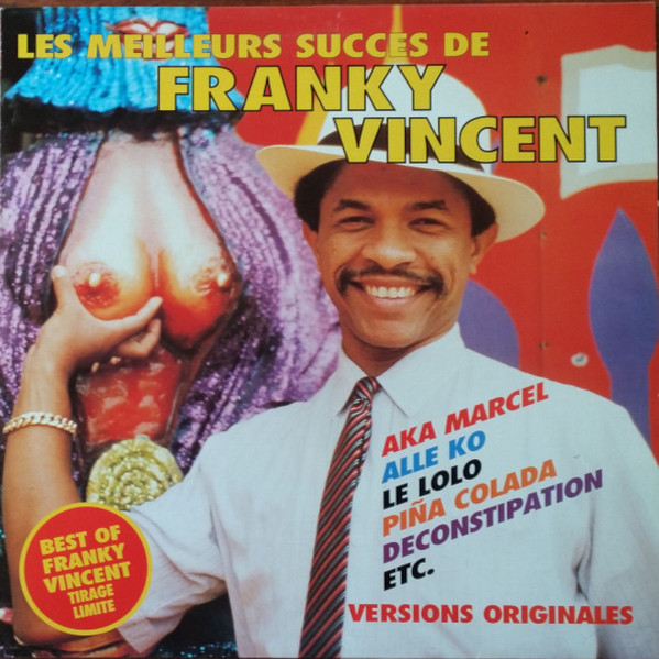 Francky Vincent - Les Meilleurs Succès (Cover)