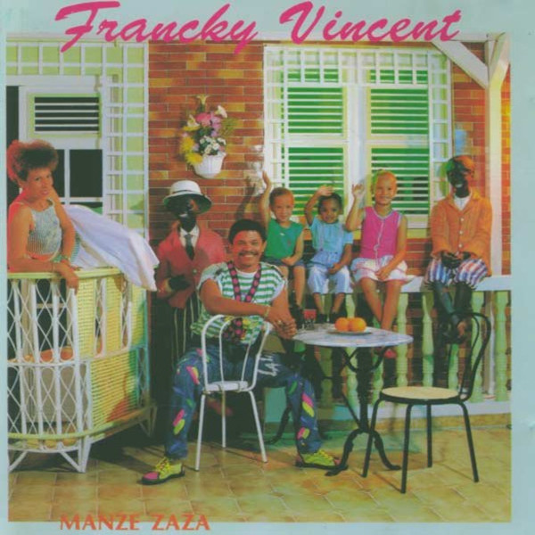 Francky Vincent - Manzè Zaza (Cover)