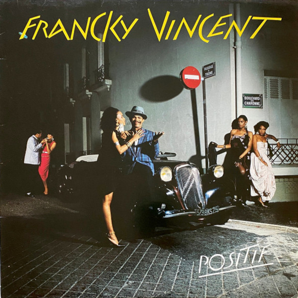 Francky Vincent - Positif (Cover)