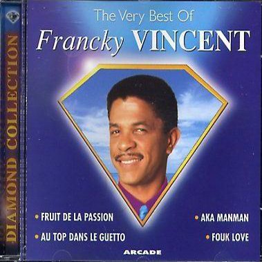 Francky Vincent - The Very Best Of (Cover)