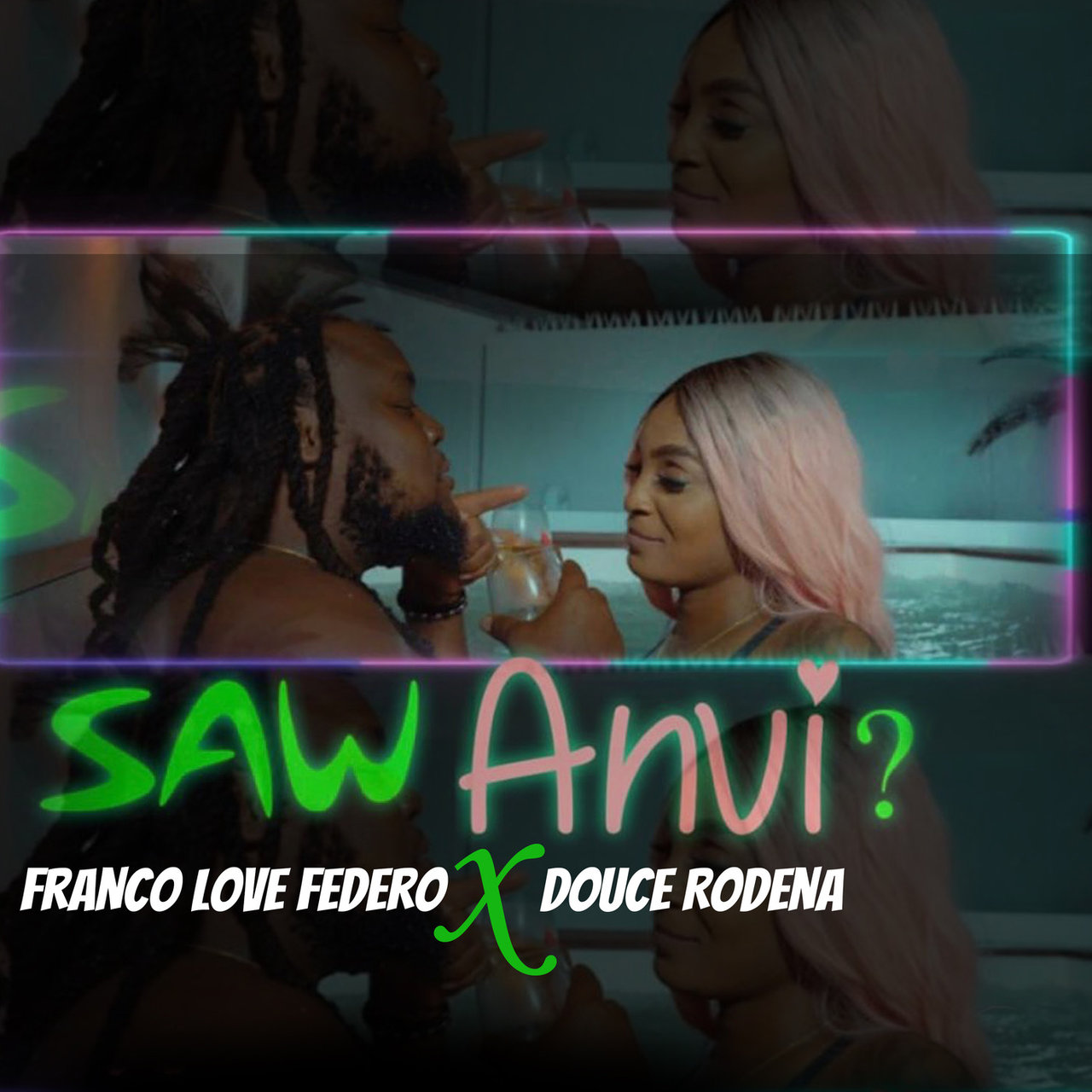 Franco Love Federo - Saw Anvi? (ft. Douce Rodena) (Cover)