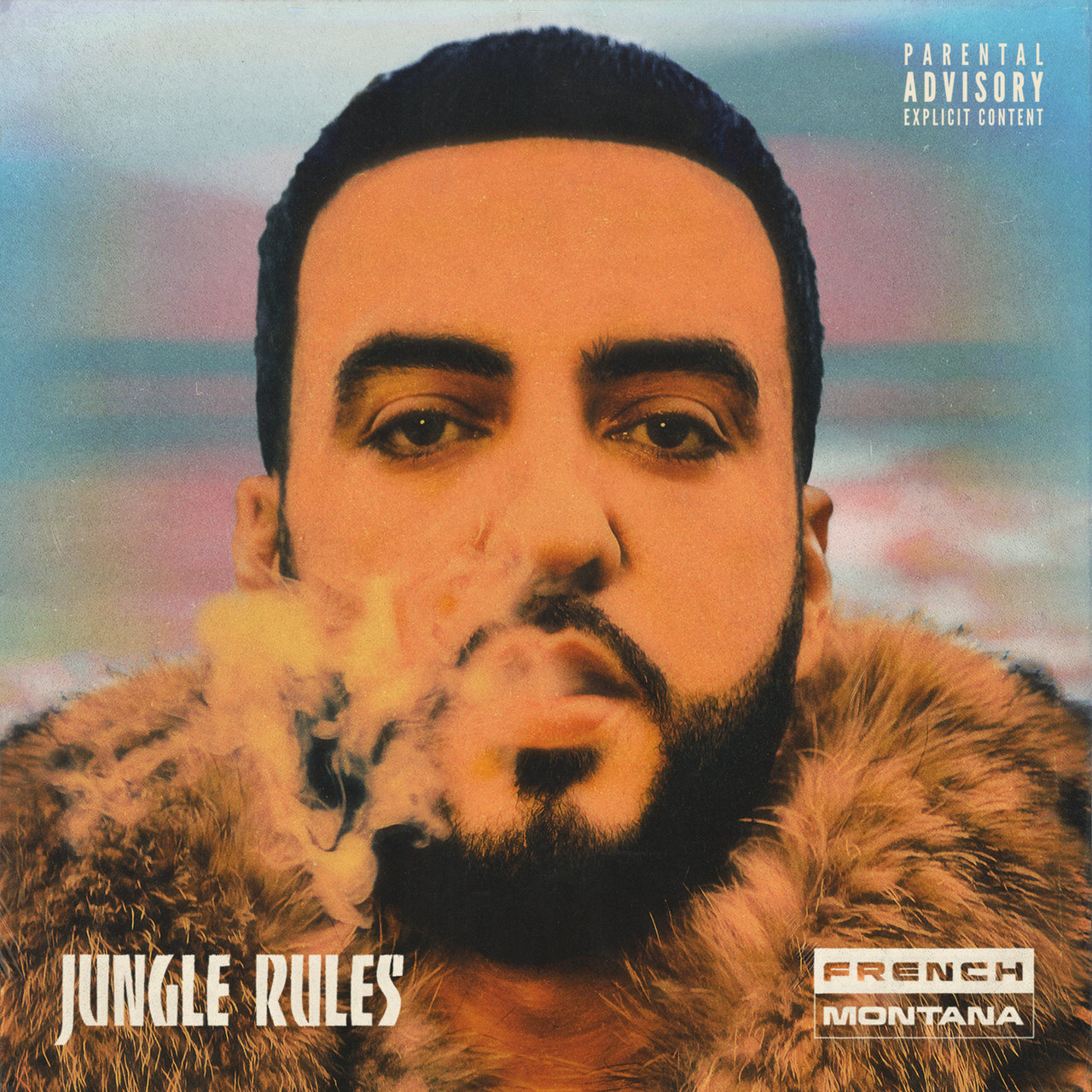 French Montana - Jungle Rules (Cover)
