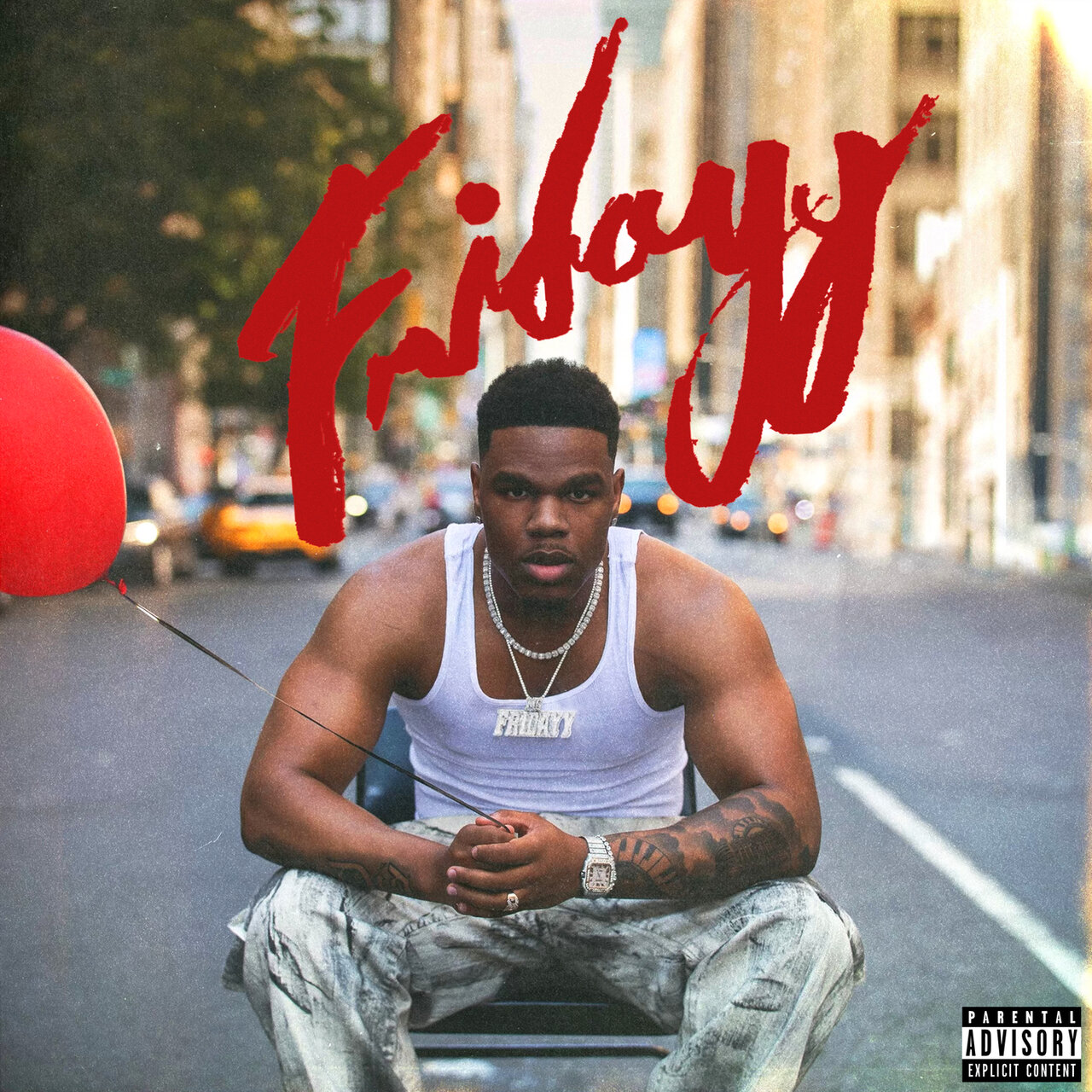 Fridayy - Fridayy (Cover)