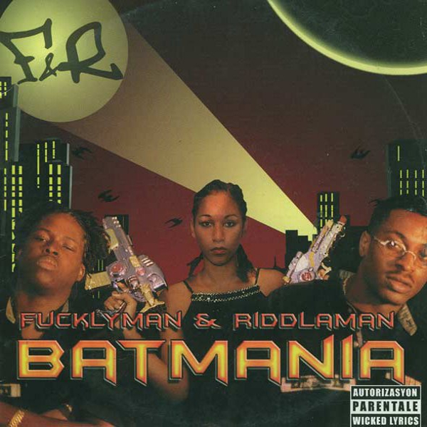 Fucklyman and Riddlaman - Batmania (Cover)