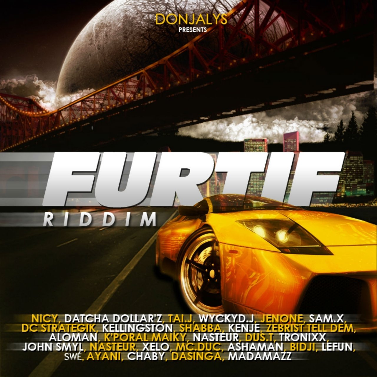 Furtif Riddim (Cover)