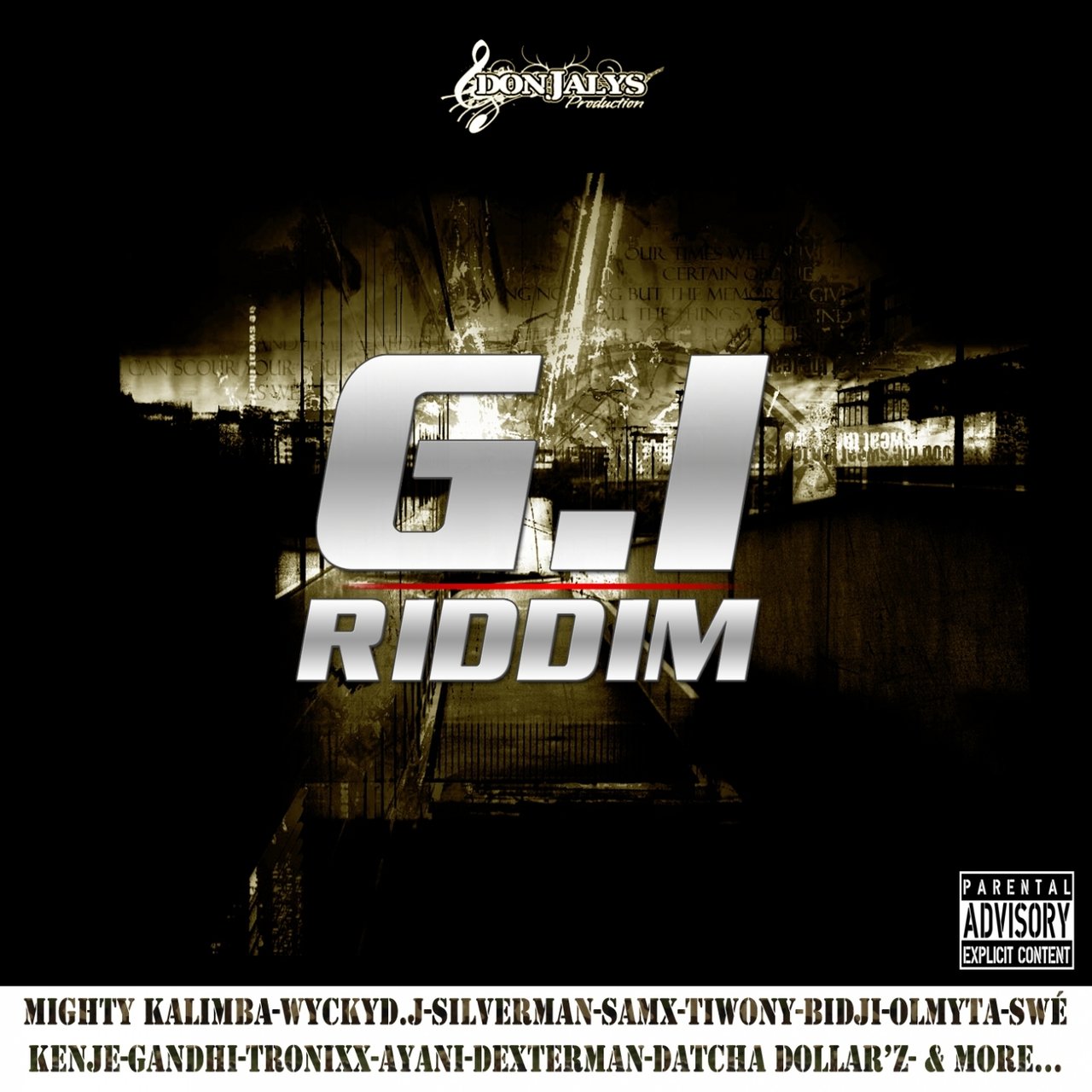 G.I Riddim (Cover)