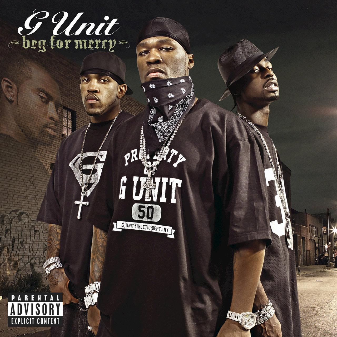 G-Unit - Beg For Mercy (Cover)