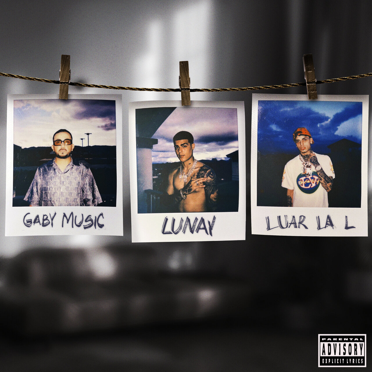Gaby Music - No Te Quieren Conmigo (ft. Lunay and Luar La L) (Cover)