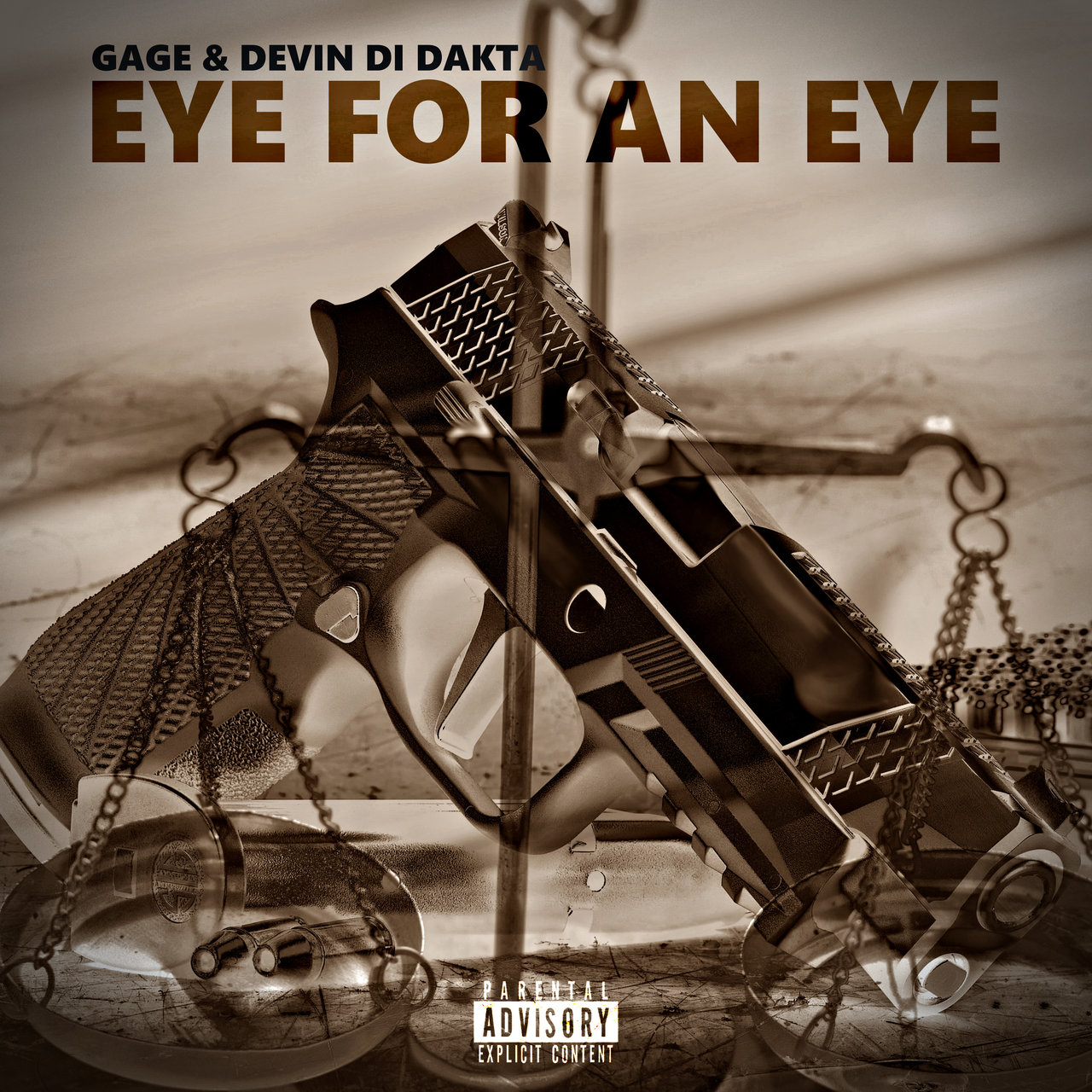 Gage and Devin Di Dakta - Eye For An Eye (Cover)