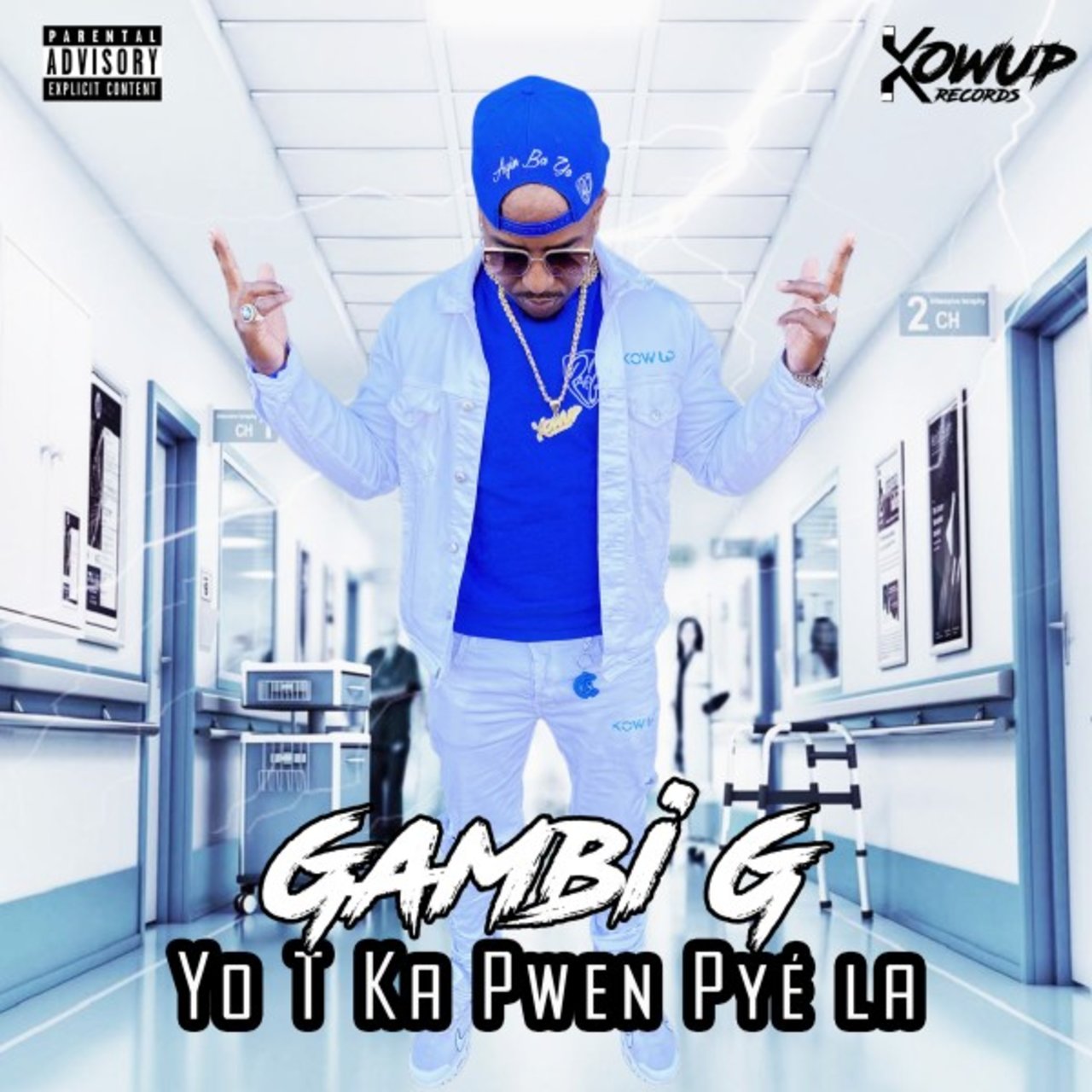 Gambi G - Yo T Ka Pwen Pyé La (Cover)