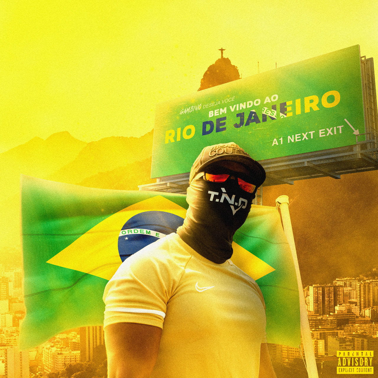 Gambino - Rio de Janeiro (Cover)