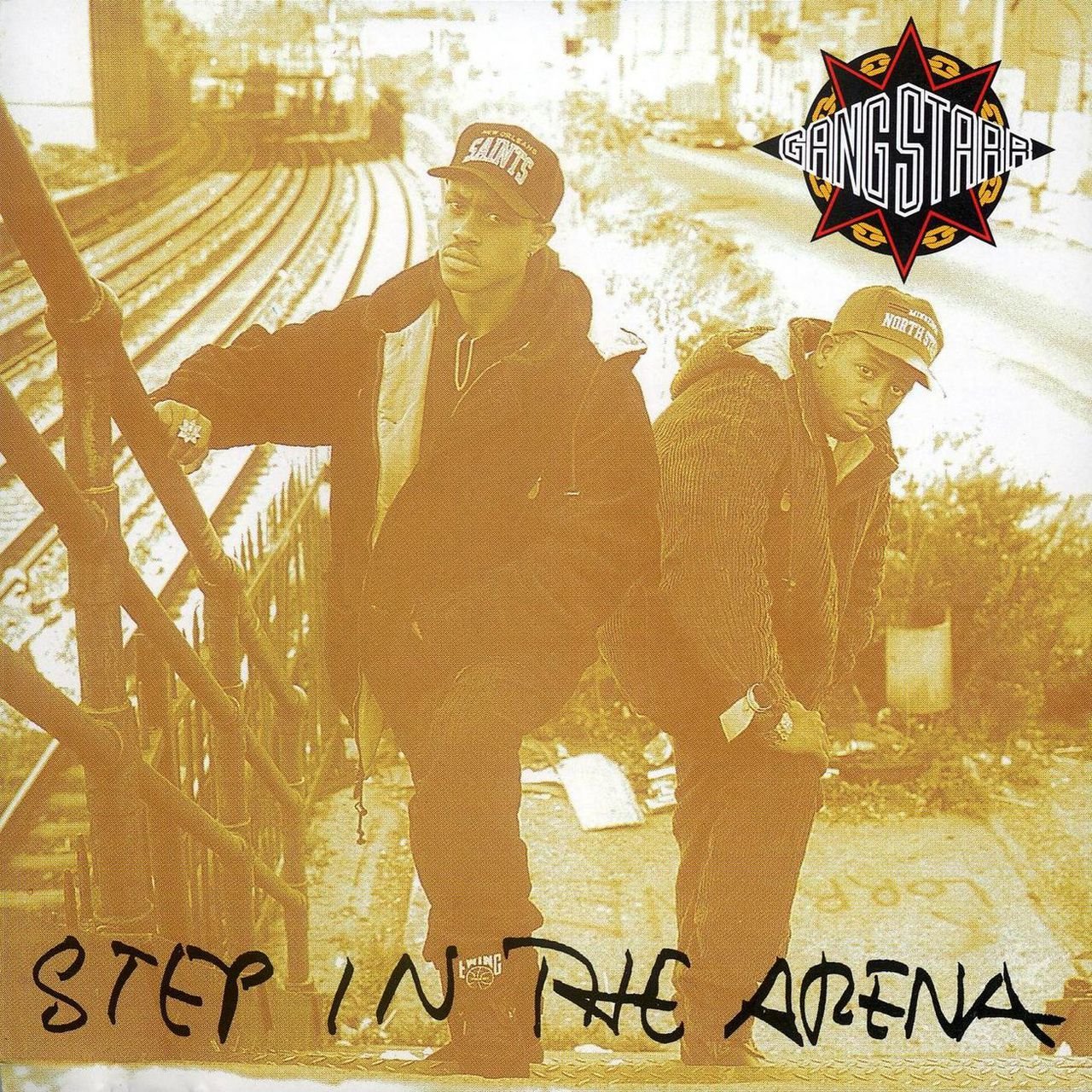 Gang Starr - Step In The Arena (Cover)