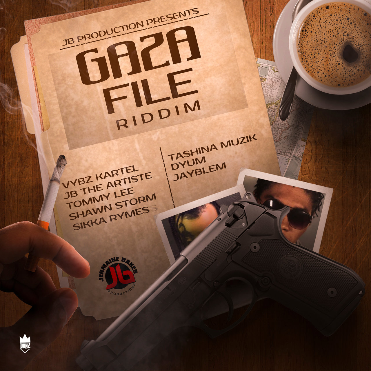 Gaza File Riddim (Cover)