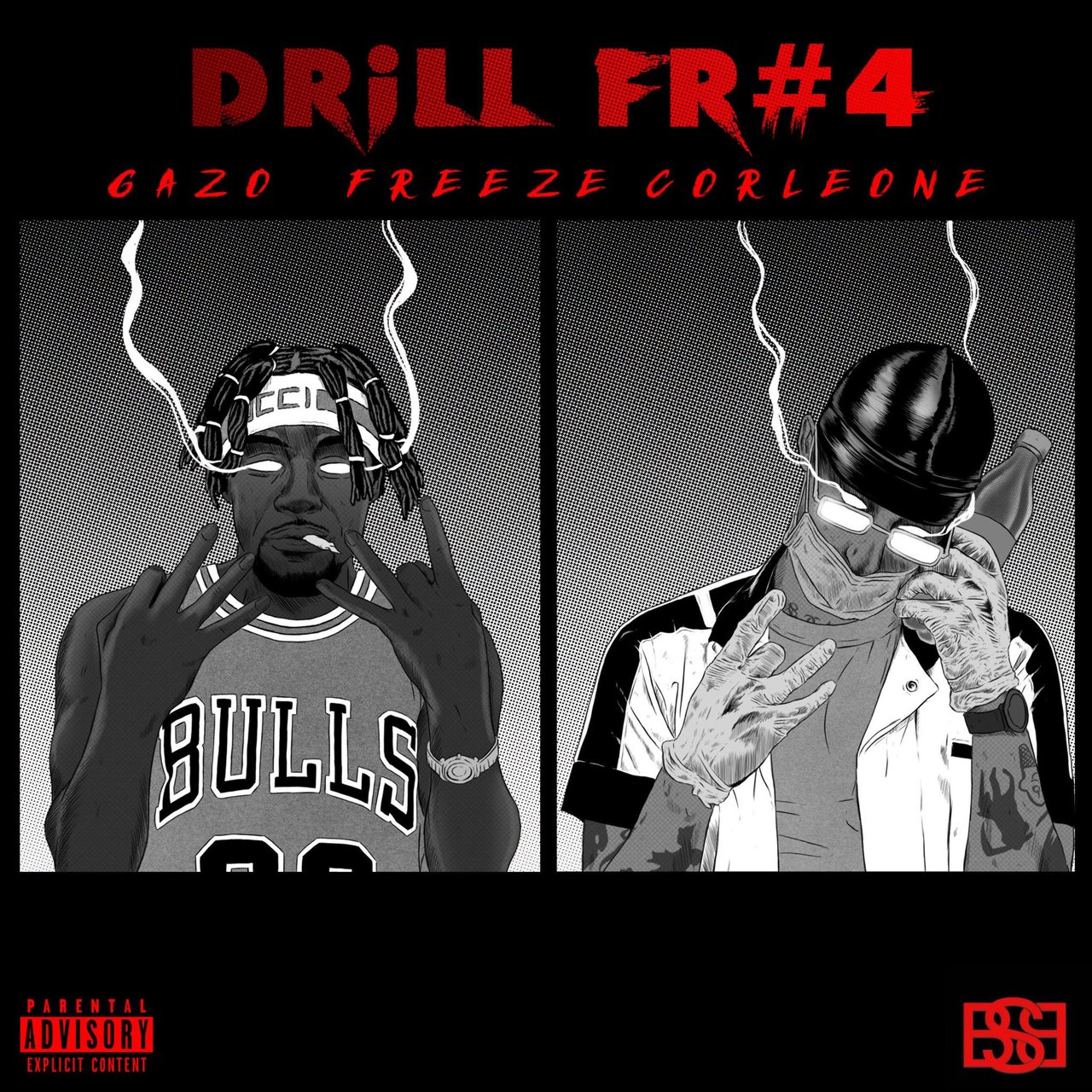 Gazo - Drill FR 4 (ft. Freeze Corleone) (Cover)
