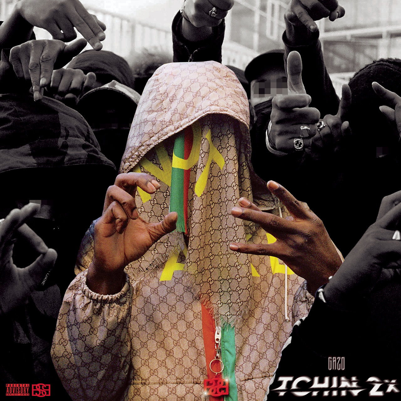 Gazo - Tchin 2x (Cover)