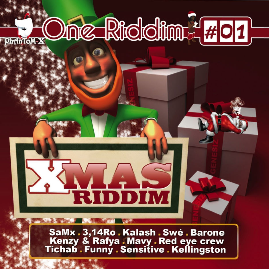 Genesiz One Riddim #01 - Xmas Riddim (Cover)