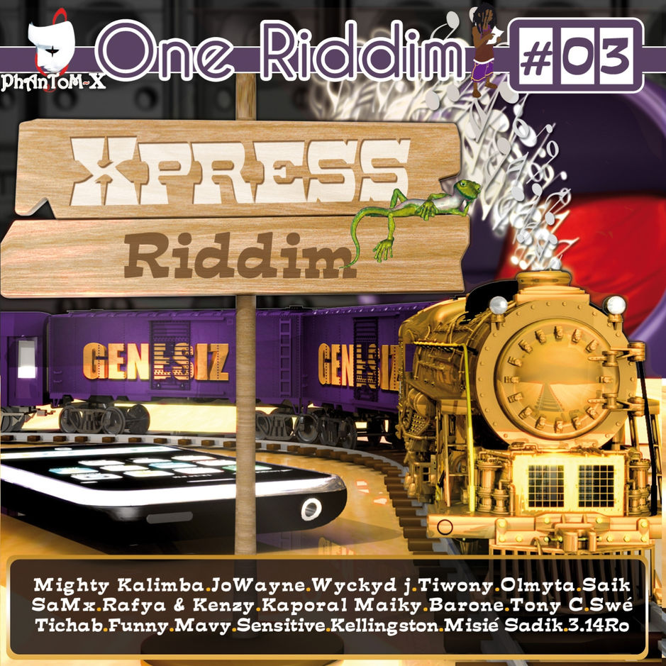 Genesiz One Riddim #03 - Xpress Riddim (Cover)