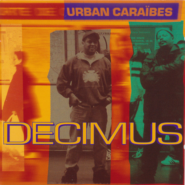 Georges Décimus and Pierre-Edouard Décimus - Urban Caraïbes (Cover)