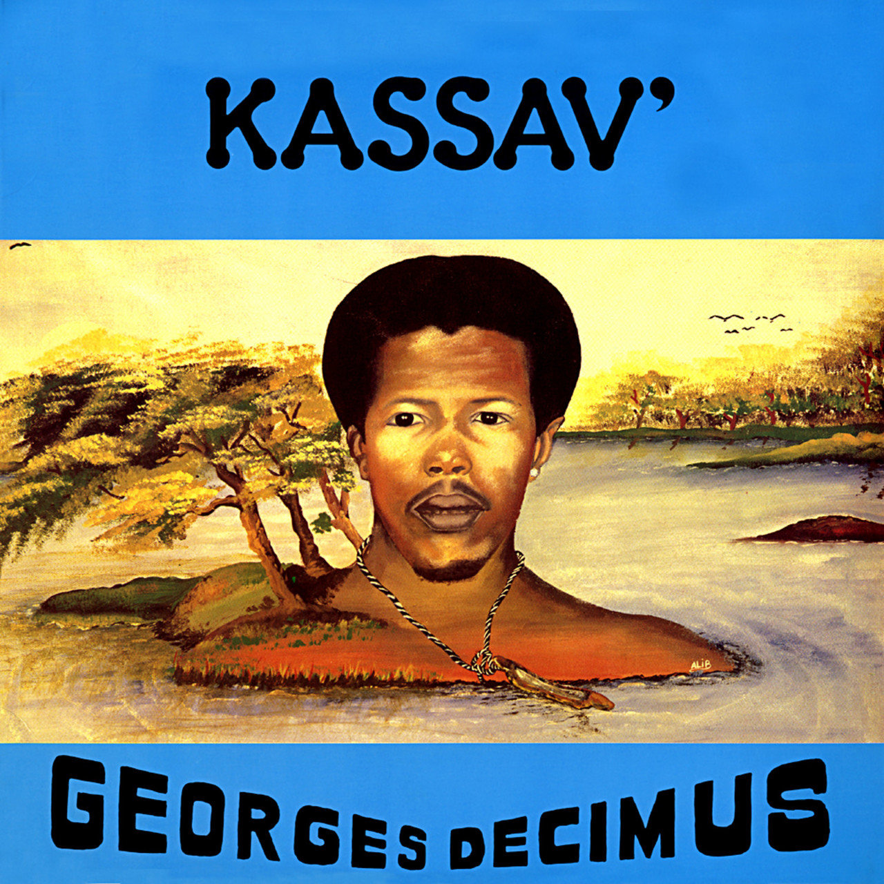 Georges Décimus - Avec Kassav' Et Cie (Cover)