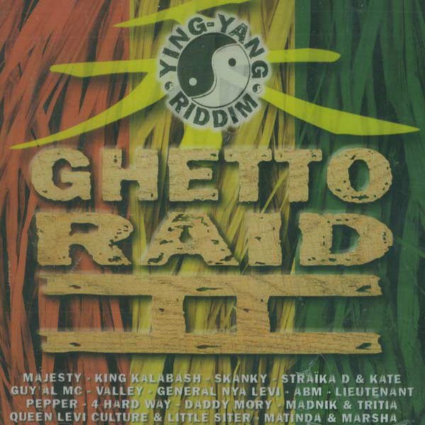 Ghetto Raid 2 (Cover)