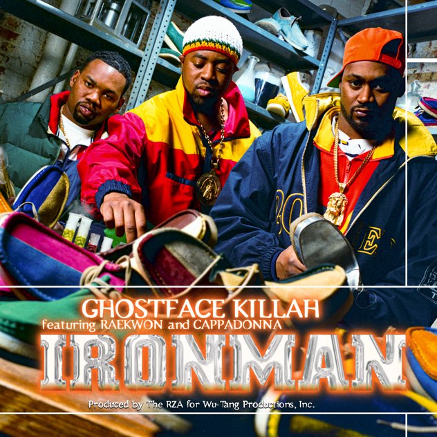 Ghostface Killah - Ironman (Cover)