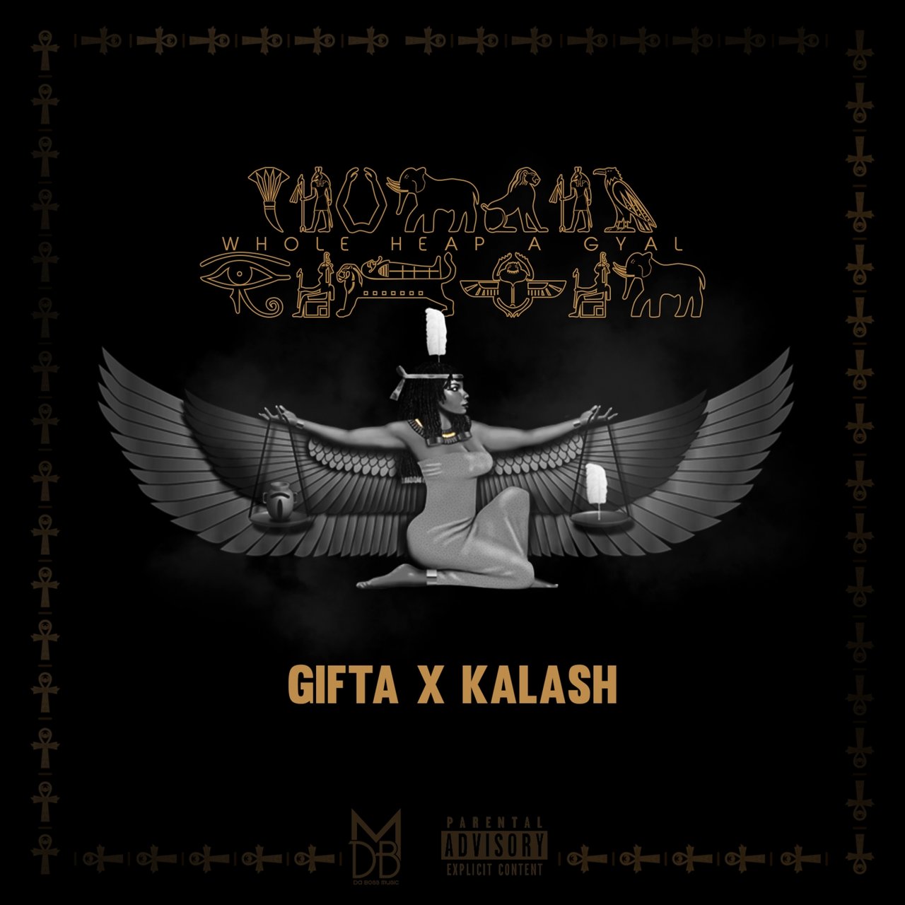 Gifta - Whole Heap A Gyal (ft. Kalash) (Cover)