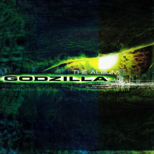 Godzilla: The Album (Cover)