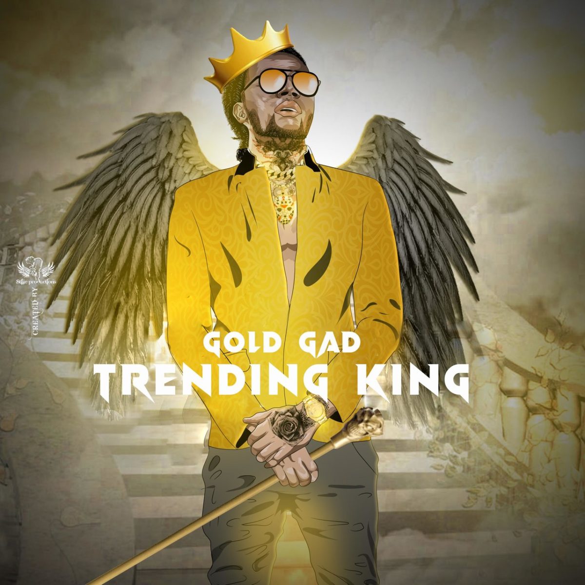 Gold Gad - Trending King (Cover)