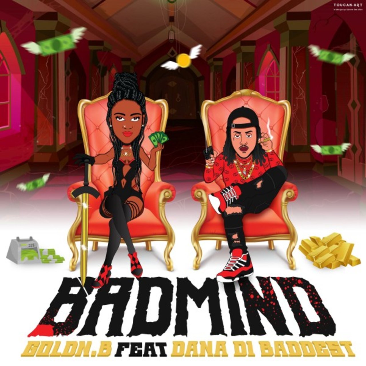 Goldn.B - Badmind (ft. Dana Di Baddest) (Cover)