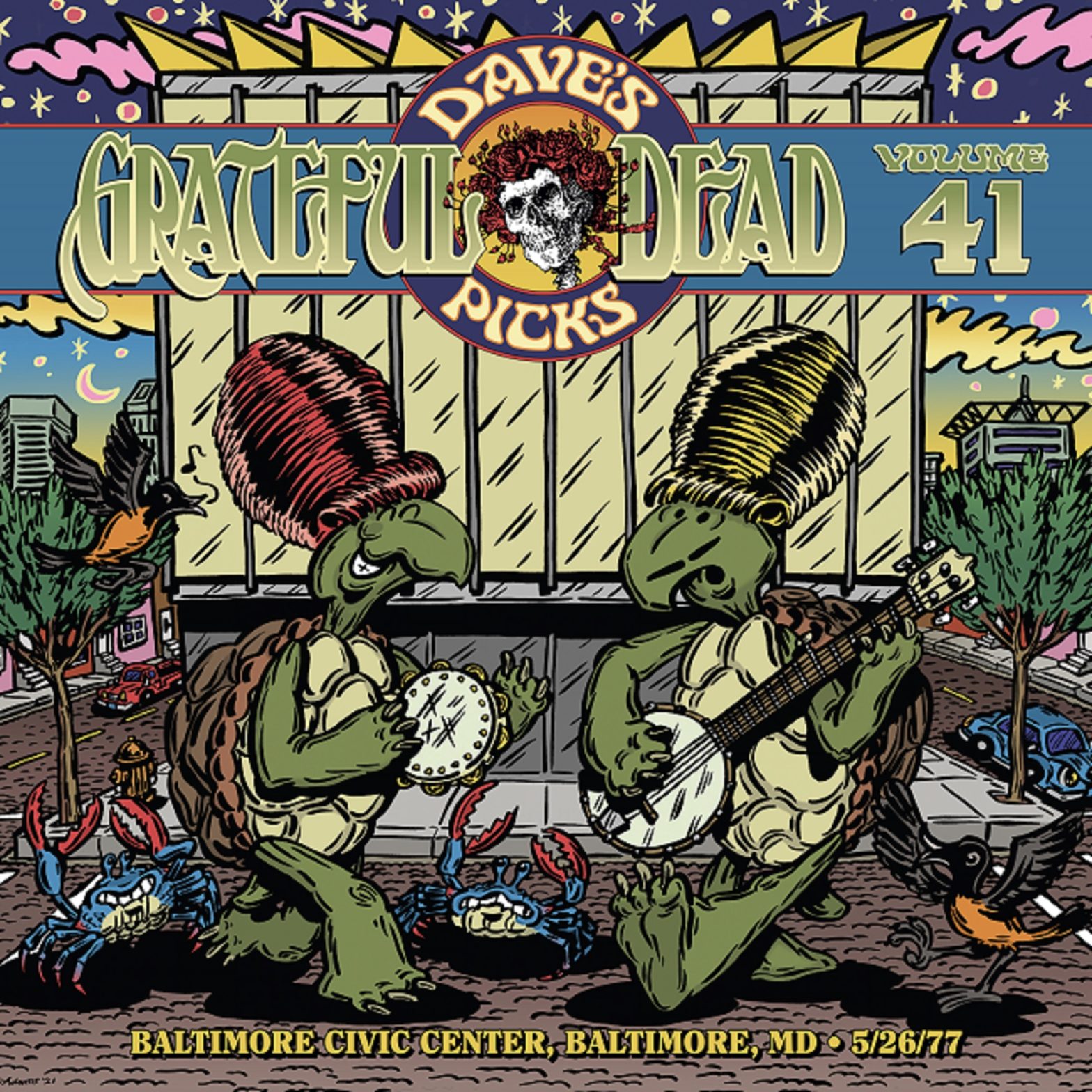 Grateful Dead - Dave's Picks Volume 41 (Cover)