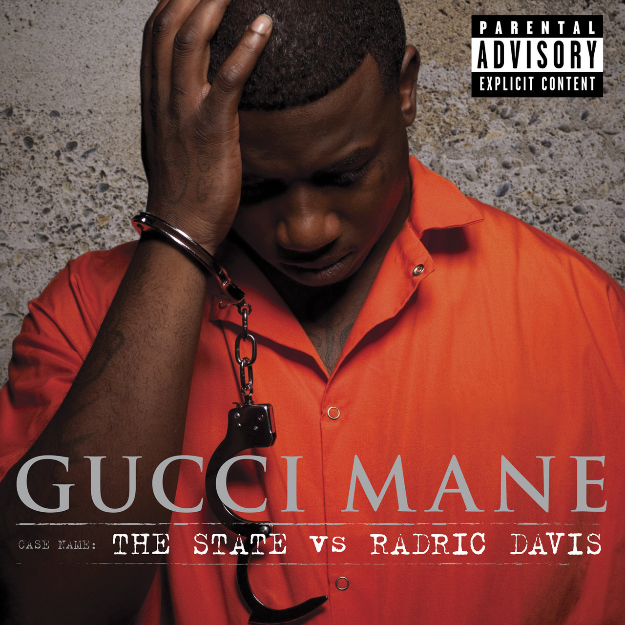 Gucci Mane - The State Vs. Radric Davis (Cover)